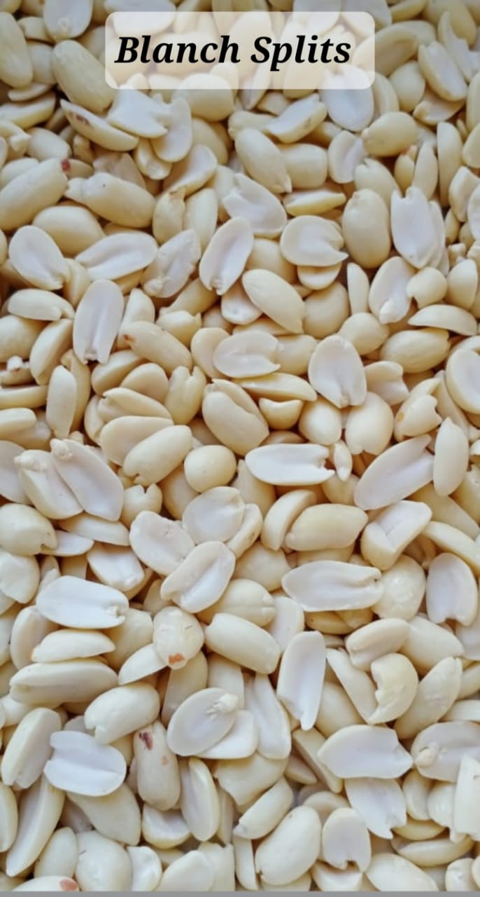 Split Peanuts Packaging